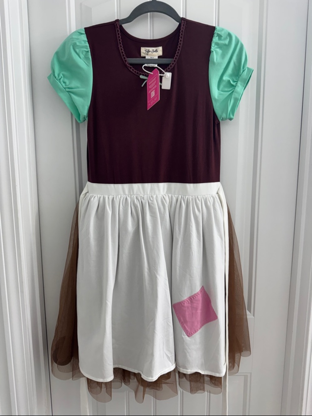 Taylor Joelle Cinderella Maid Dress NWT